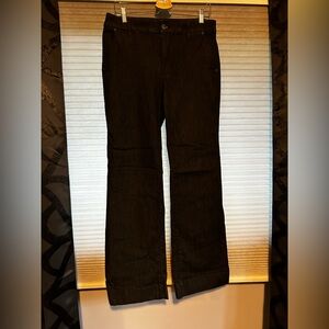 Chico's Black Trouse Jeans